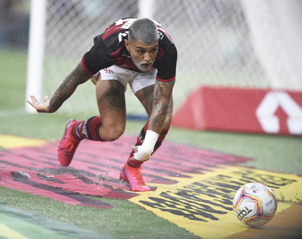 Gabigol Flamengo — Foto: André Durão