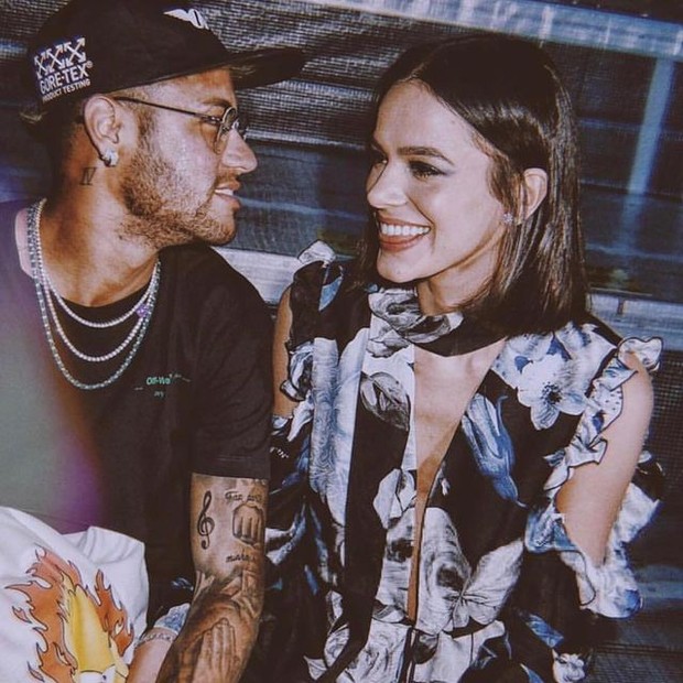 Neymar nega que tenha arquivado ou desarquivado fotos com Bruna Marquezine do Instagram (Foto: Reprodução/Instagram)