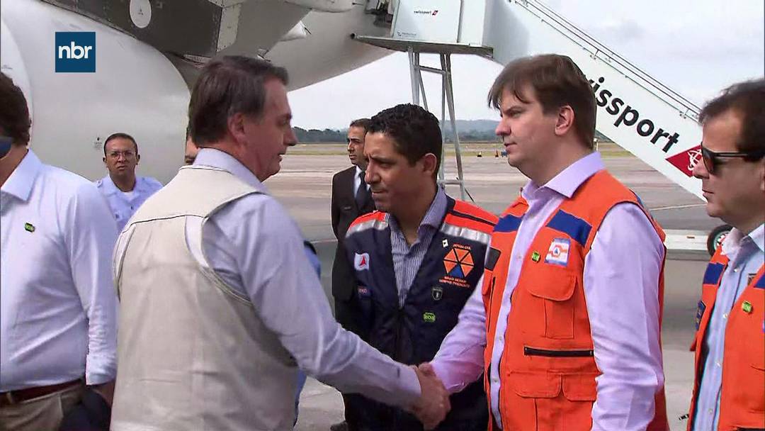 Bolsonaro chega a Belo Horizonte