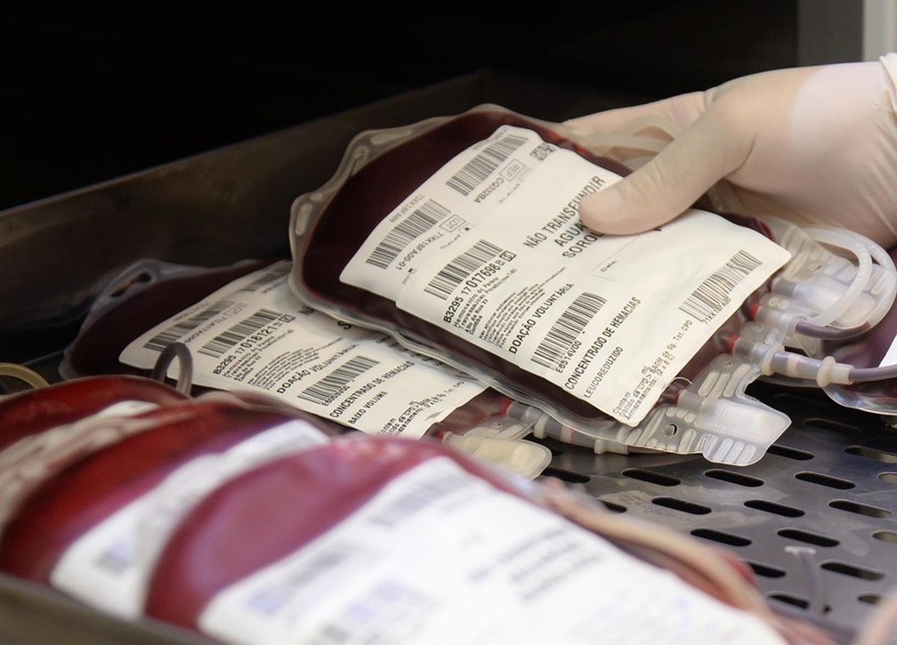 Hemepar precisa de doação de sangue de qualquer tipo para abastecer 42 hospitais de Curitiba  — Foto: Venilton Kuchler/Arquivo AEN