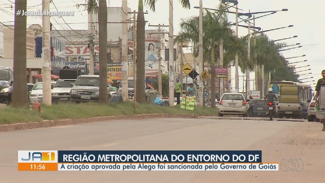 Lei que cria Regio Metropolitana do Entorno do Distrito Federal  sancionada