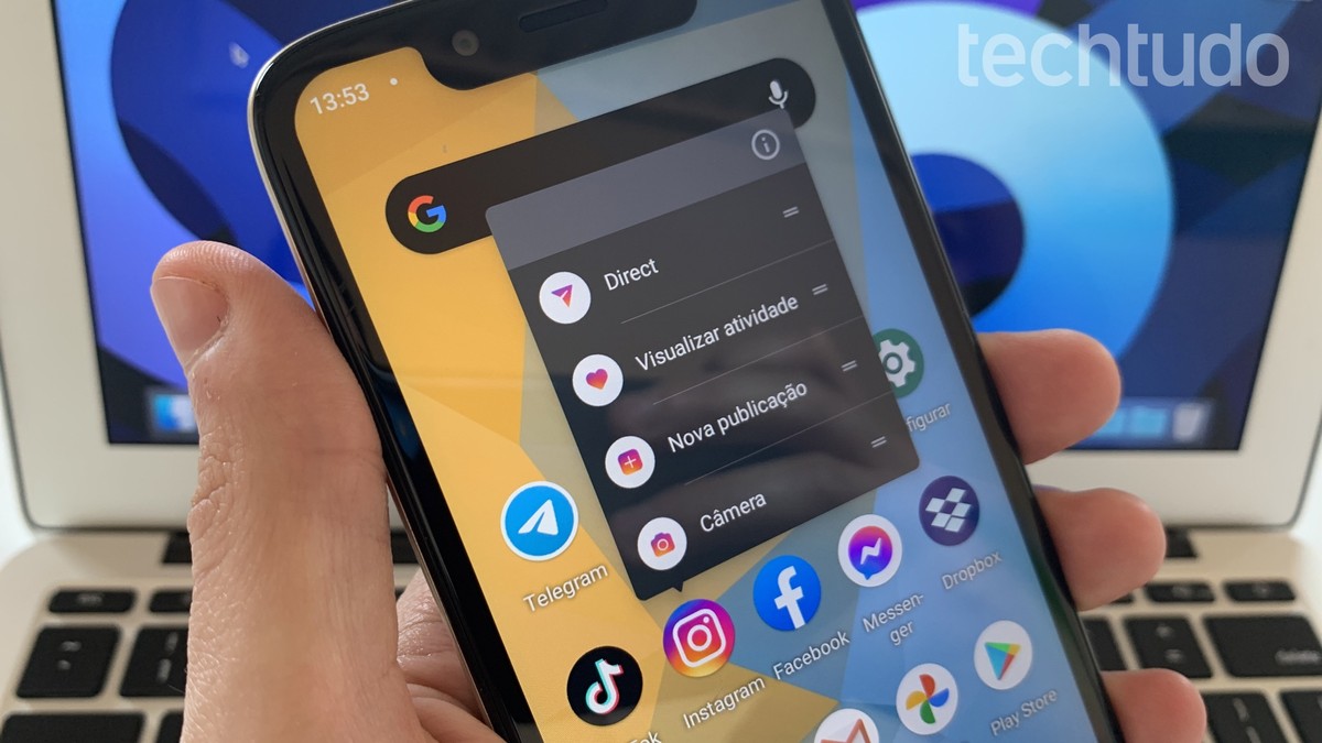 Como criar atalho no Android