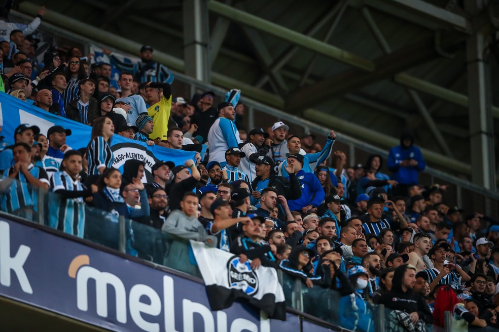 Arena divulga projeção de público para Grêmio x Bahia