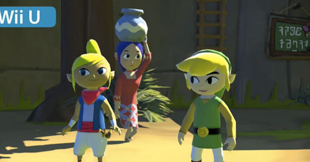 The Legend of Zelda: The Wind Waker HD - para Nintendo Wii U - Nintendo -  Outros Games - Magazine Luiza