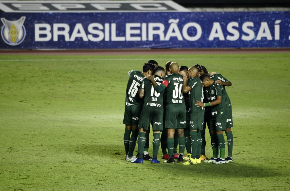 Notas da partida: Rony salva com gol no fim em noite de pouca inspiração do time