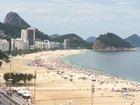 Rio tem sensação térmica de 42,9°C neste domingo