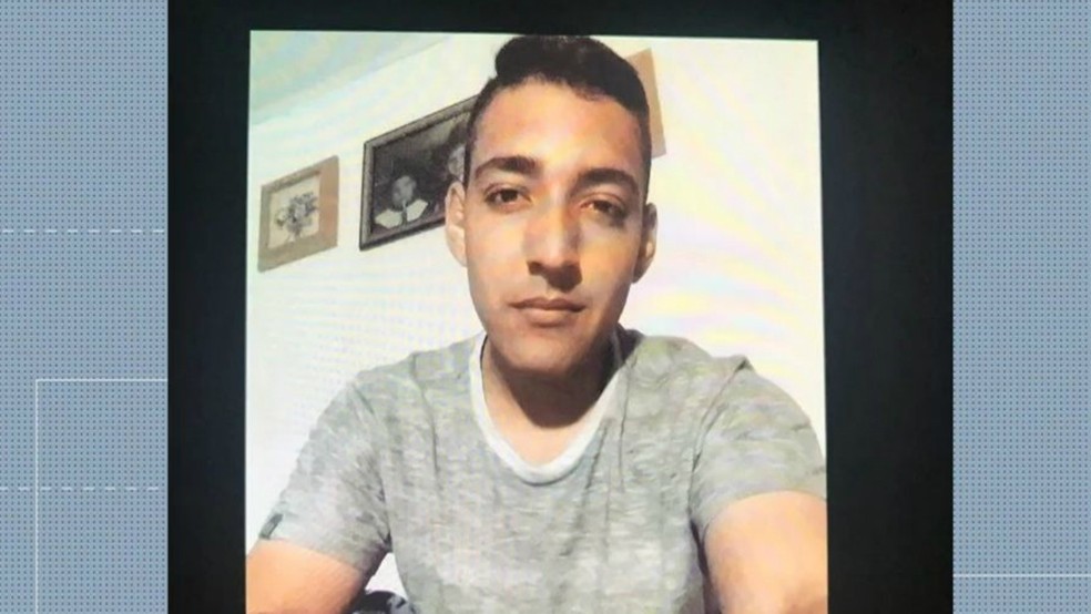 Rhuan foi morto na segunda-feira (22), em Curitiba — Foto: Reprodução/RPC