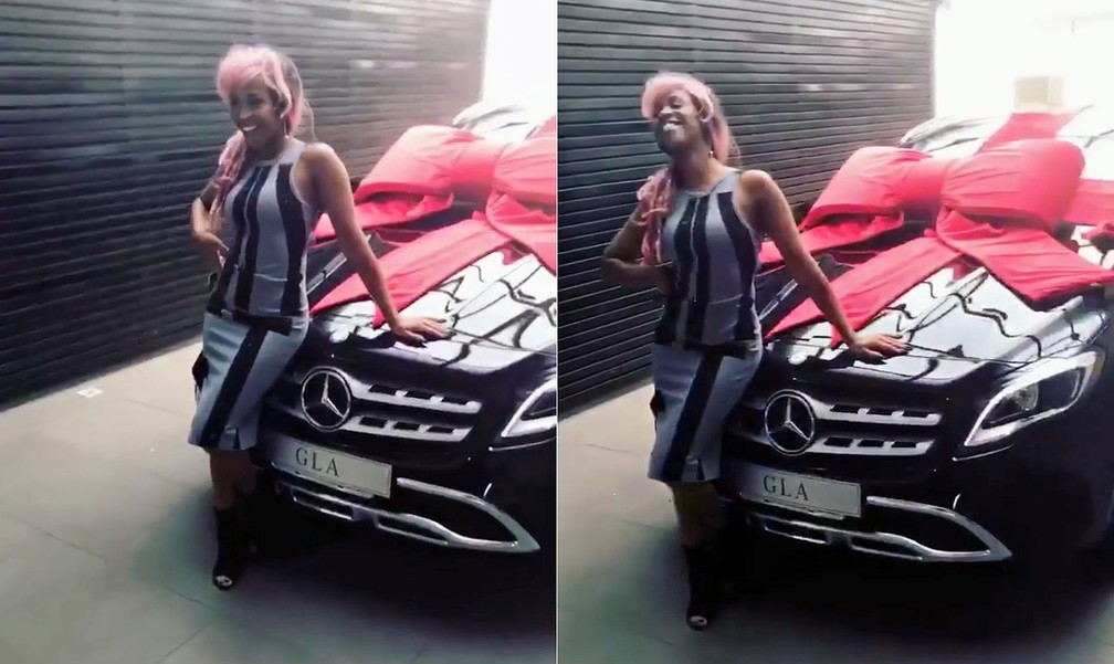 Karol Conka ganha carro e mostra no Instagram | Rock in ...