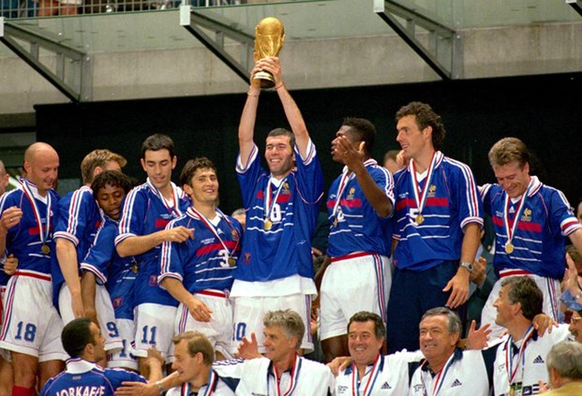 Франция 1998