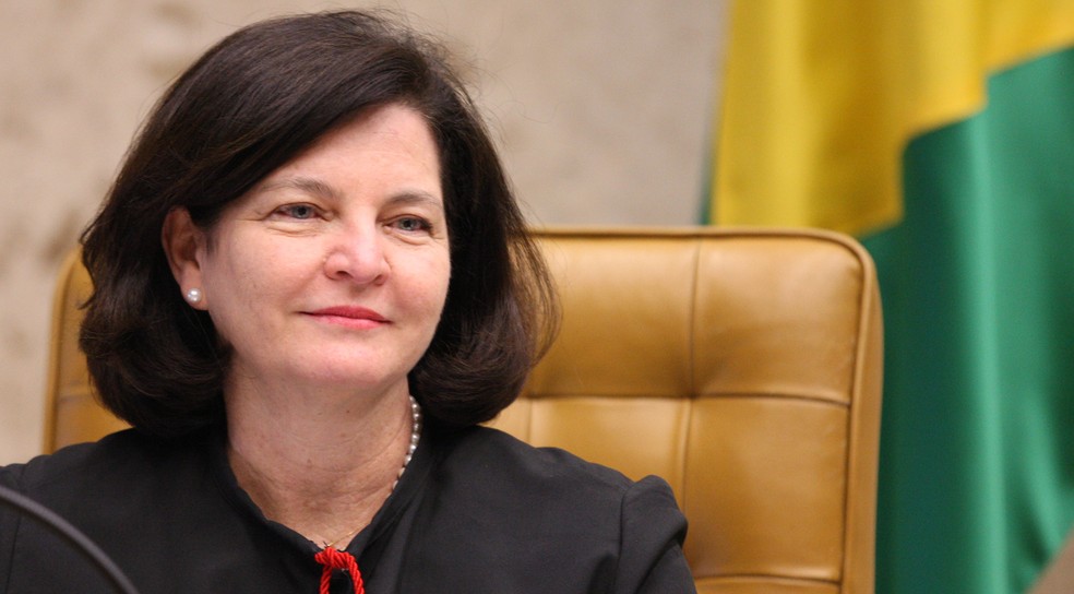 A procuradora-geral da RepÃºblica, Raquel Dodge, durante sessÃ£o no Supremo Tribunal Federal â€” Foto: Nelson Jr./STF