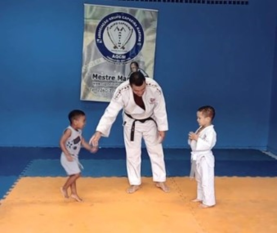 O jiu-jitsu é uma das modalidades esportivas oferecidas na Vila Olímpica do Alemão