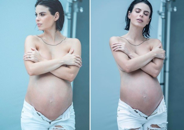 Sthefany Brito está grávida pela primeira vez e espera um menino (Foto: Reprodução/Instagram)