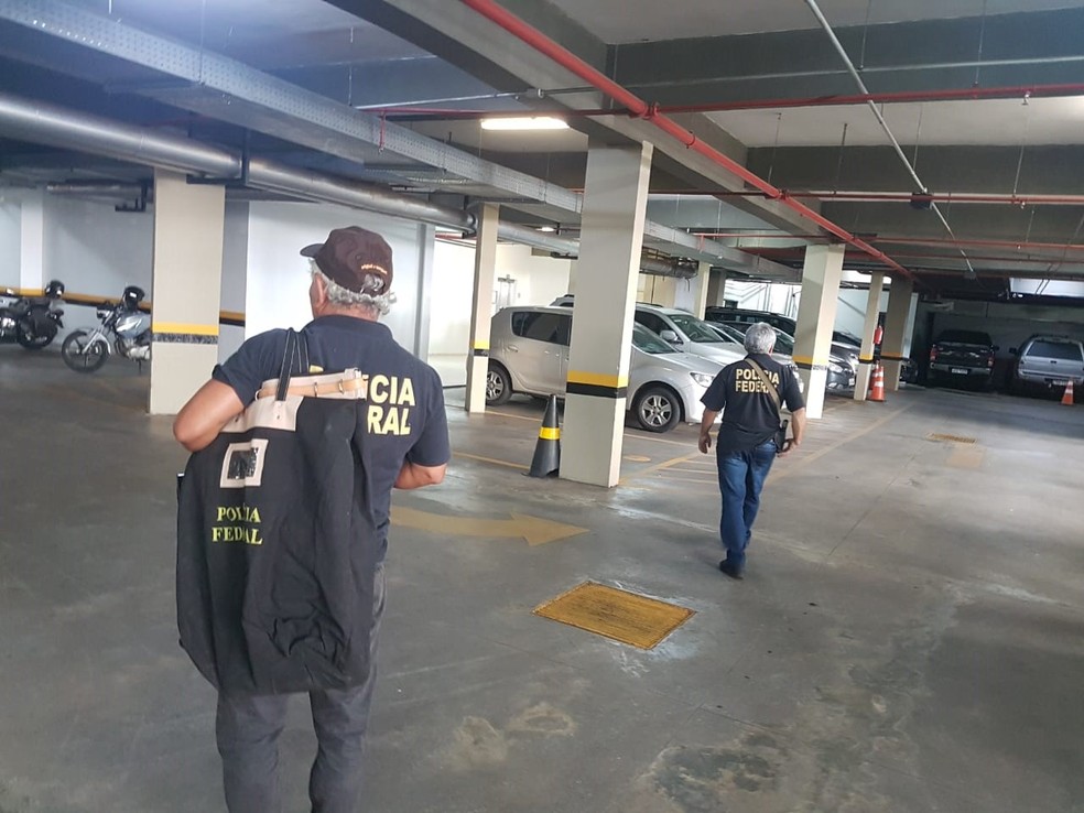 Porteira Aberta 2 — Foto: Polícia Federal de Mato Grosso/Assessoria