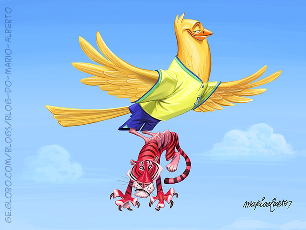 Presa fácil | Blog do Mario Alberto | ge