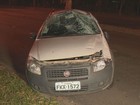 Carro capota e deixa três gravemente feridos em avenida de Campinas, SP
