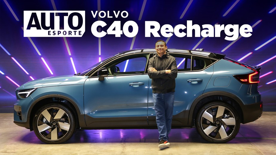 Volvo C40 Recharge Thumb Youtube