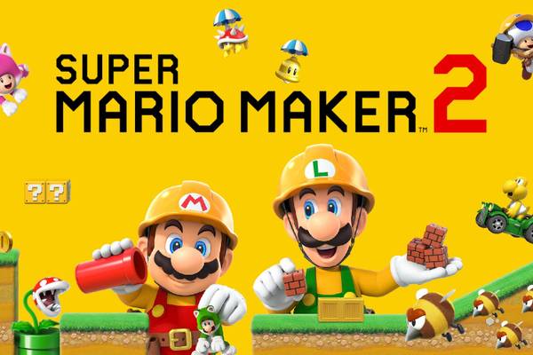 Super Mario Maker 2, Software