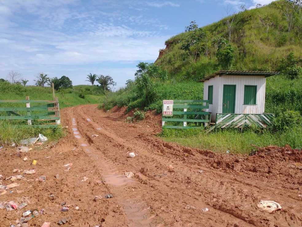 TAC determina a desativação do lixão de Tararauacá — Foto: Arquivo/Ministério Público do Acre