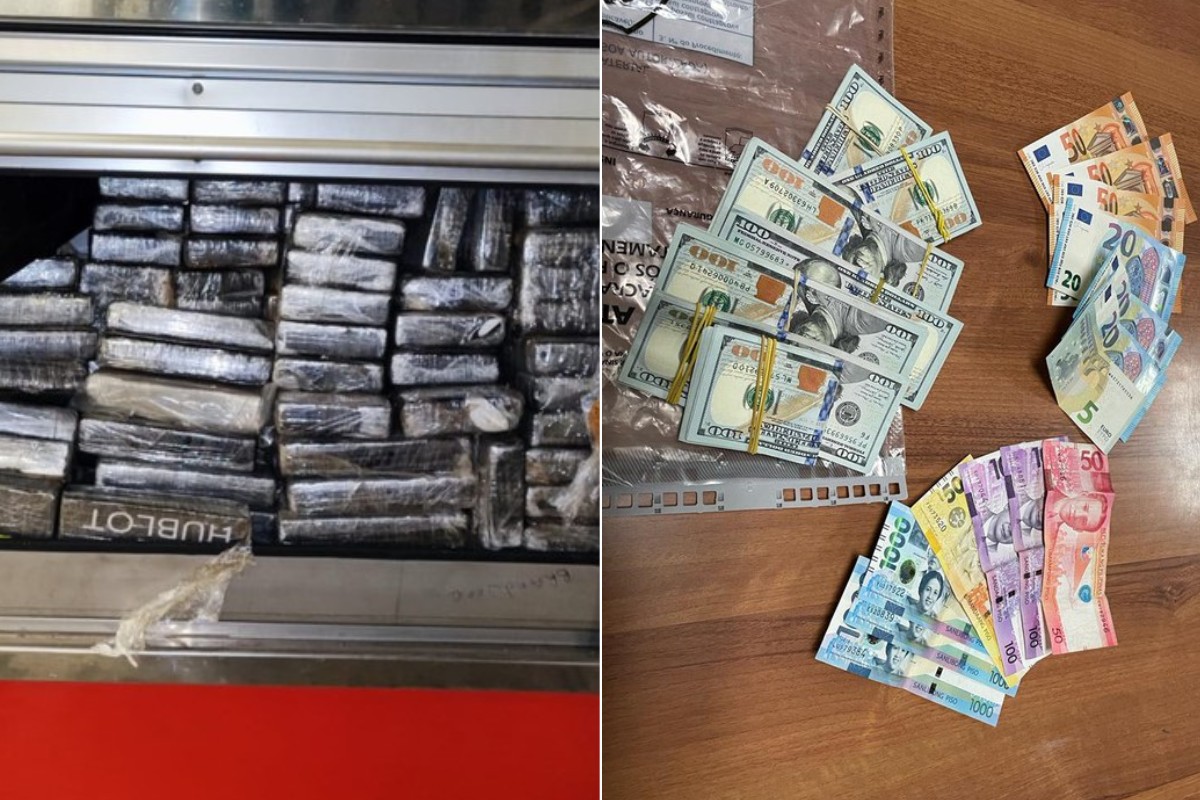 Receita e Polícia Federal prendem tripulante e apreendem 405 kg de cocaína no porto de Santos