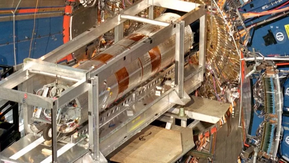 Detector do Colisor no Fermilab obteve resultado que pode revolucionar Física moderna — Foto: Fermilab
