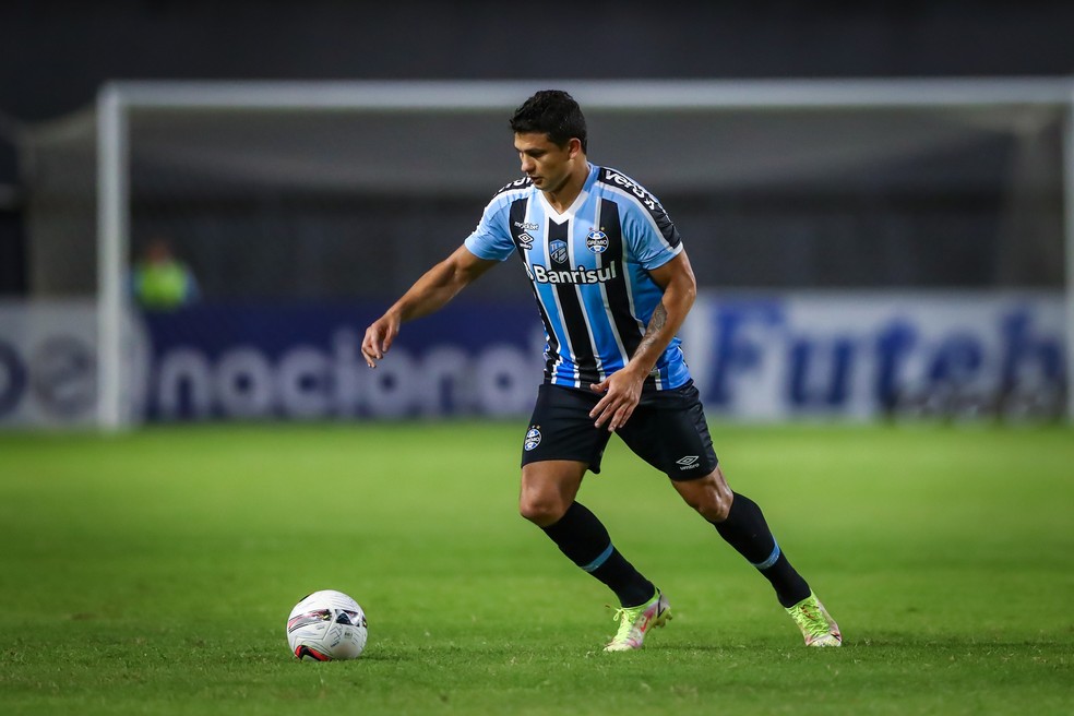 Ainda sem deslanchar pelo Grêmio, Elkeson projeta evolução; Em meio a contusões, jogador tem apenas 2 gols pelo Tricolor até o momento