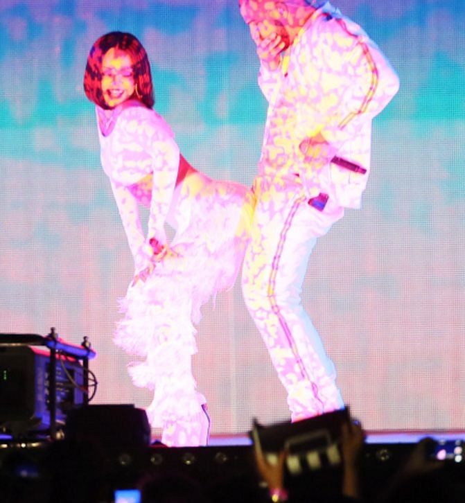 Rihanna e Drake (Foto: Getty Images)