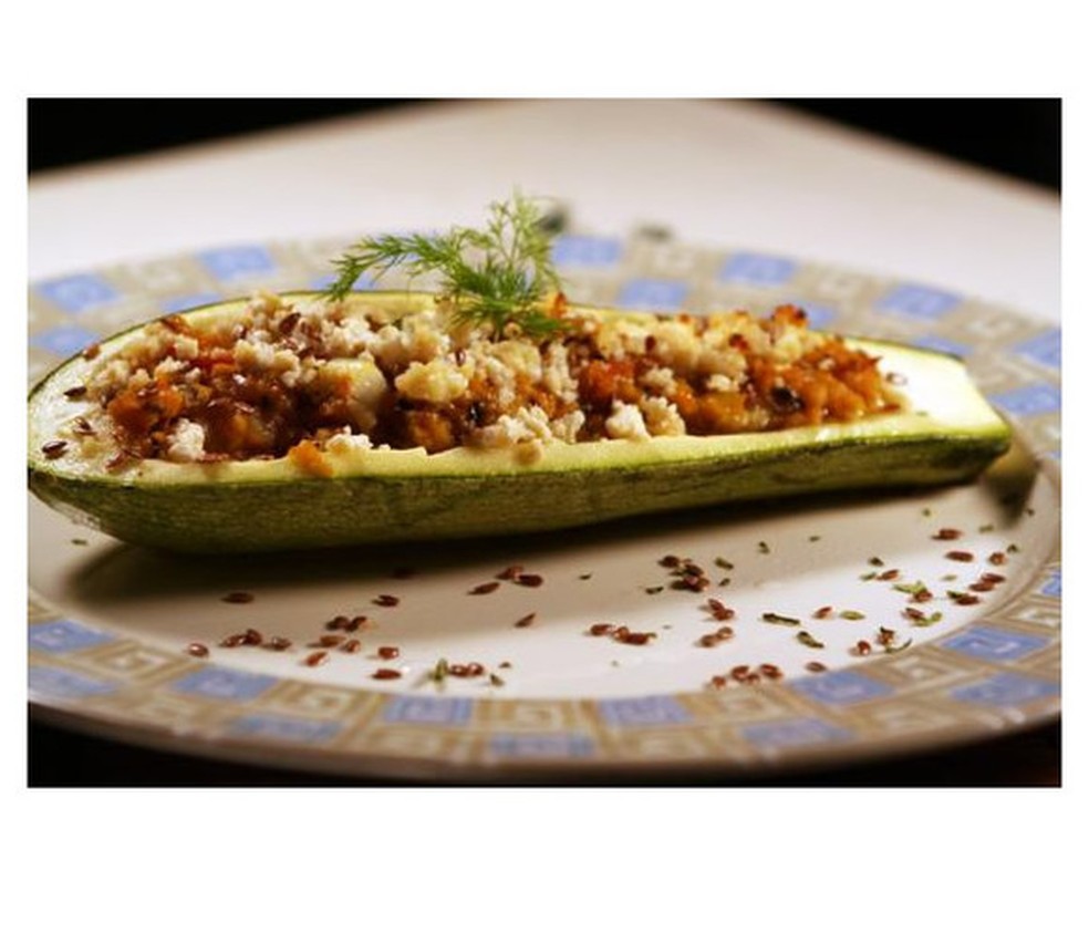 Abobrinha Recheada