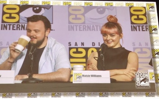 Elenco de Game of Thrones defende o final da série na Comic-Con