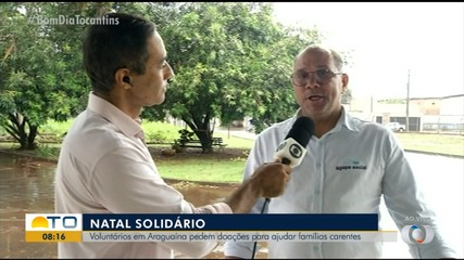 ONG prepara ceia especial de Natal para mais de 40 famílias em situação de vulnerabilidade