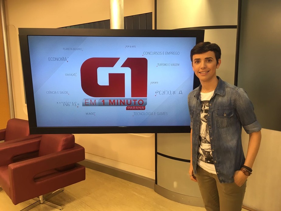 Conheça Letícia Paris, a apresentadora do 'G1 em 1 Minuto ...