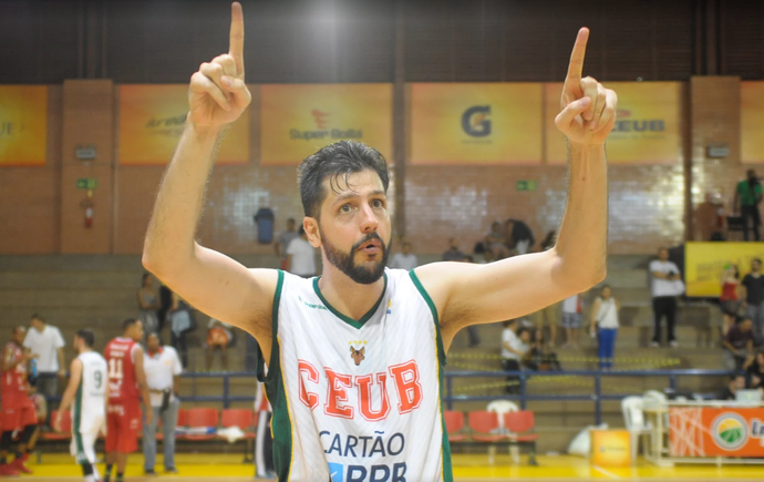 Guilherme Giovannoni Brasília Basquete (Foto: Divulgação/Brasília)