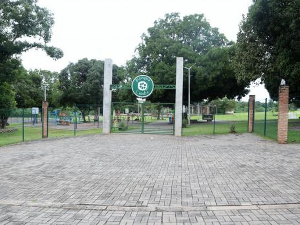 Parque Cimba em Araguaína voltará a ser aberto para visitação — Foto: Marcos Sandes/ Prefeitura de Araguaína