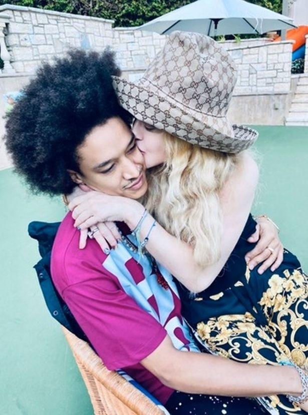 Madonna e Ahlamalik Williams (Foto: Instagram)