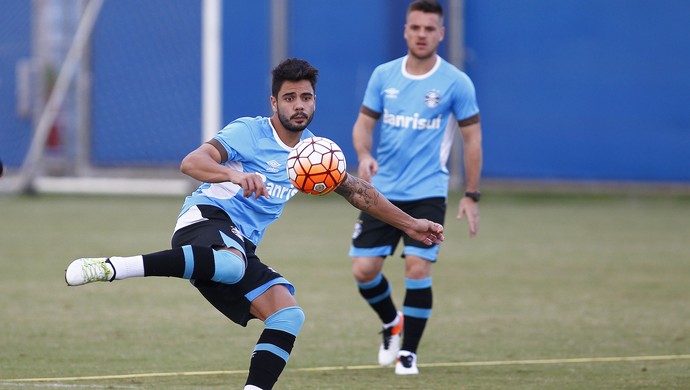Em competição preferida, Henrique aguarda chance para repetir artilharia
