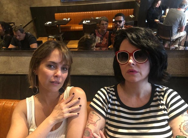 Fernanda Nobre e Fernanda Young (Foto: Reprodução / Instagram)