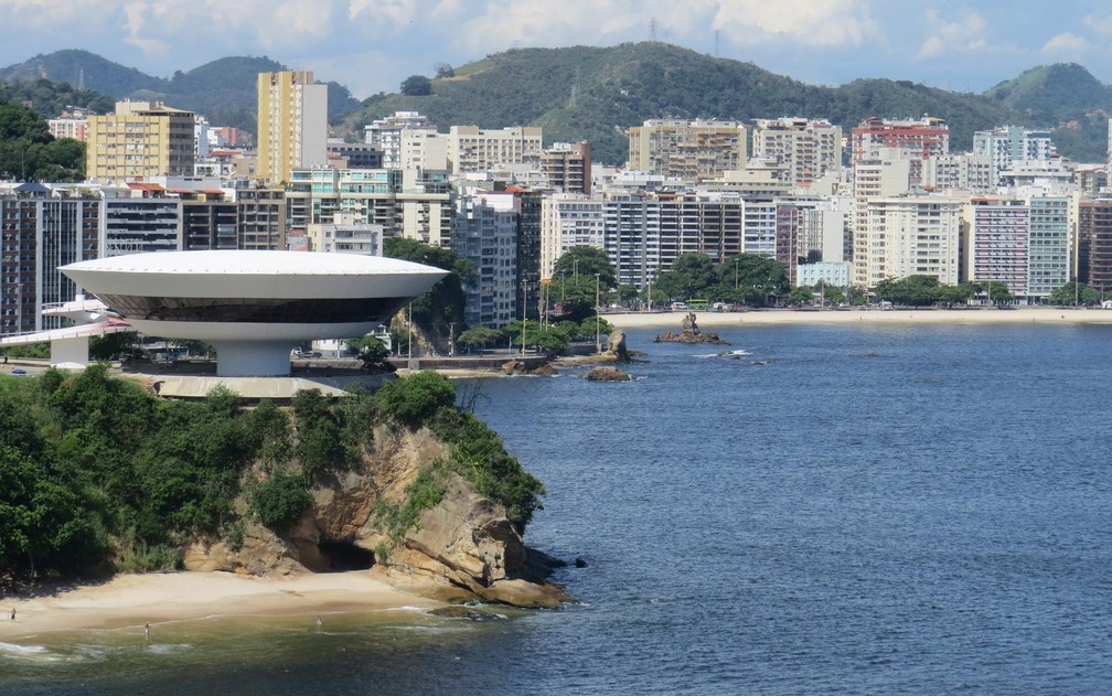 MAC, em Niterói: cidade é a única cidade do estado com excelência na gestão fiscal; conceito foi alcançado pelo 2º ano seguido — Foto: Alexandre Vieira / Divulgação Prefeitura Niterói