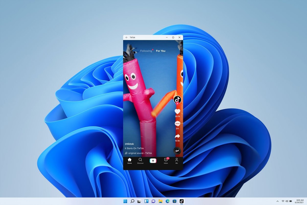 Windows 11 vai suportar apps do Android; veja como vai funcionar