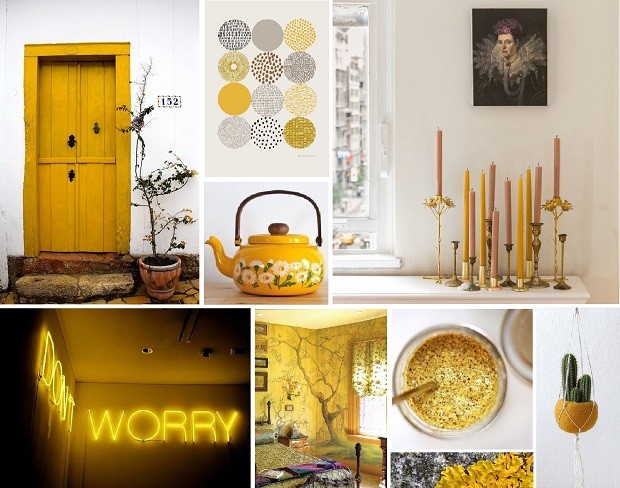 moodboard-yellow (Foto: Reprodução/ Pinterest)