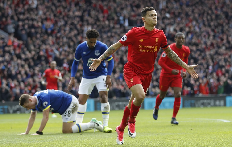 Philippe Coutinho segue fora da equipe (Foto: Carl Recine / Reuters)