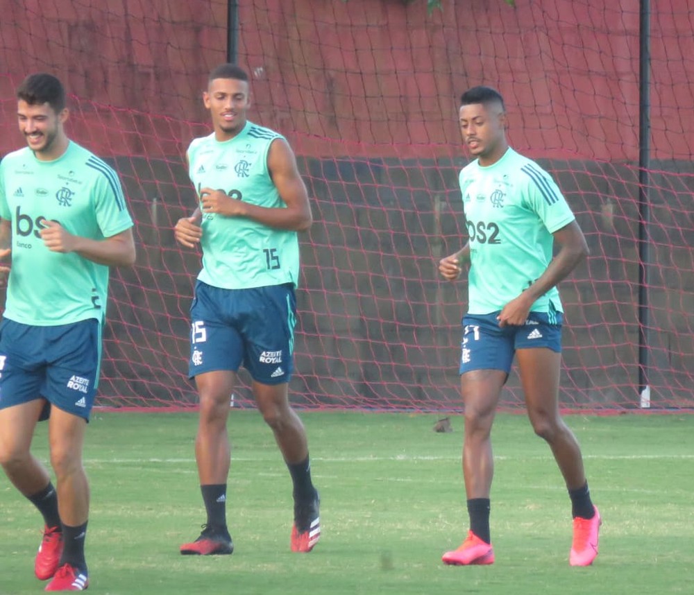 Convocado, Bruno Henrique está à disposição do Flamengo para o clássico com o Botafogo