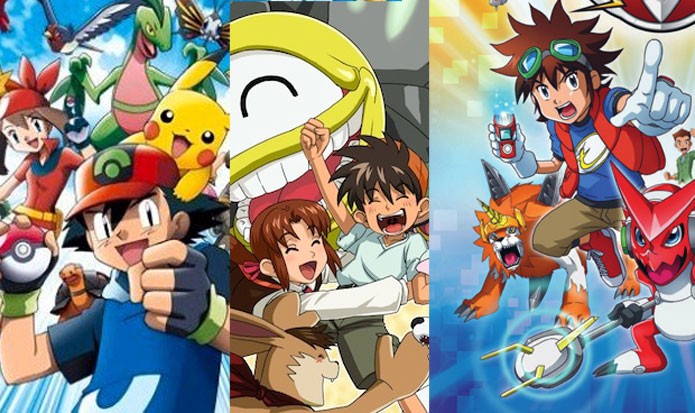 Pok?mon, Monster Rancher e Digimon s?o alguns dos jogos do g?nero (Foto: Reprodu??o/Felipe Vinha)