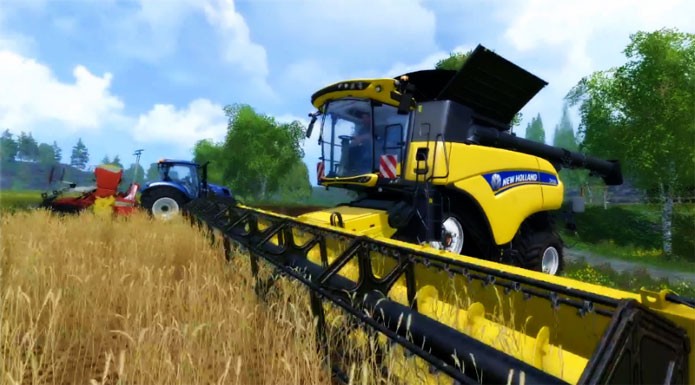 Farming Simulator 15 (Foto: Divulgação)