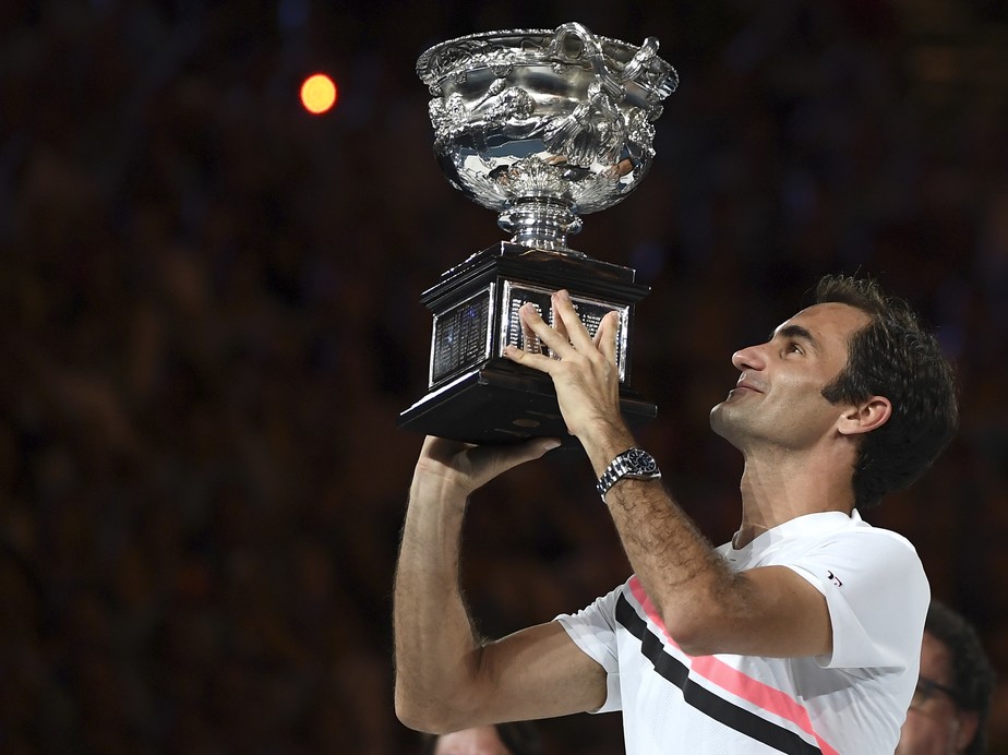 Federer bate Cilic, conquista o hexa na Austrália e 20º Grand Slam da carreira