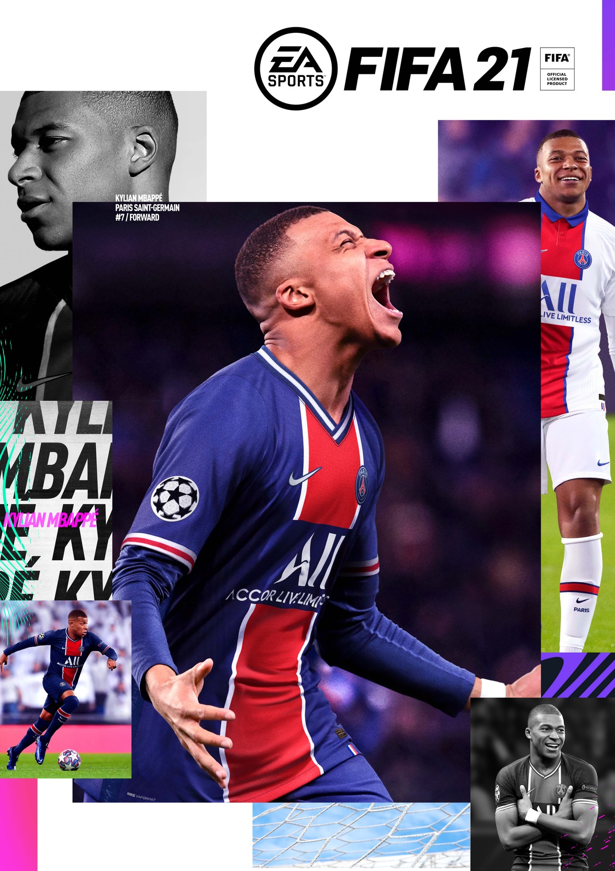 Capa do FIFA 21 tem Mbappé como estrela; veja destaques do lançamento