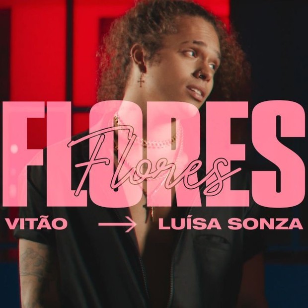 Luísa Sonza e Vitão no clipe de Flores (Foto: Reprodução)