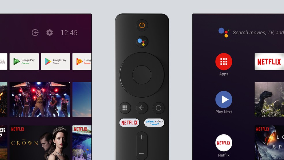 Mi TV Stick vem com função Chromecast para receber conteúdo do celular — Foto: Divulgação/Xiaomi
