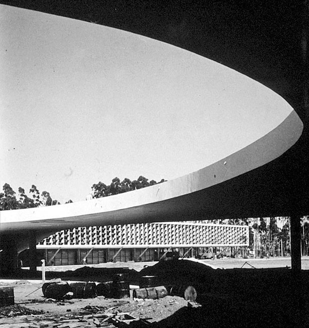 Niemeyer (Foto: Autor desconhecido / divulgação)