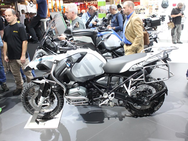 G1 - Nova BMW R 1200 GS Adventure chega ao Brasil por R$ 87.900