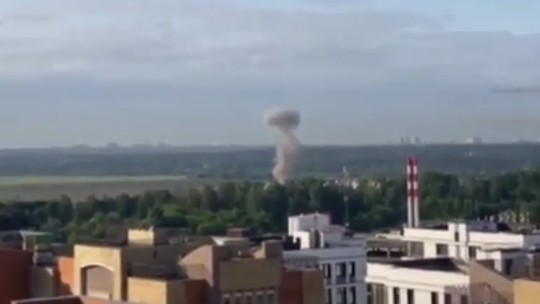 Moscou sofre ataque de drones; segundo prefeito, capital teve apenas danos 'menores'