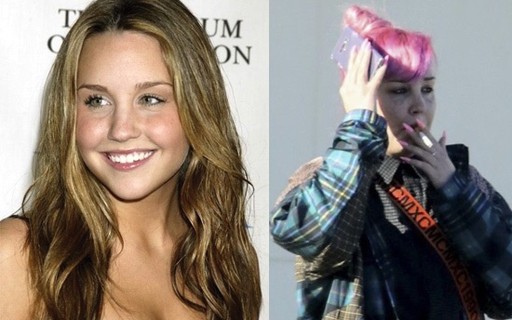 Amanda Bynes E Clicada Antes De Julgamento Apos Fugir De Clinica